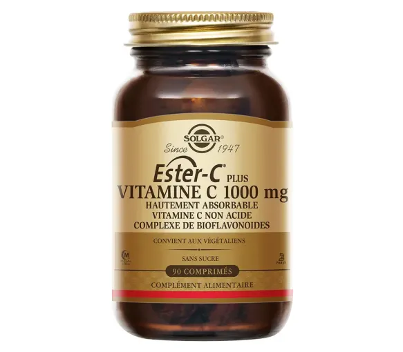 Ester-C Plus Vitamin C 1000 mg Solgar - 90 Tabletten Dose - image 1