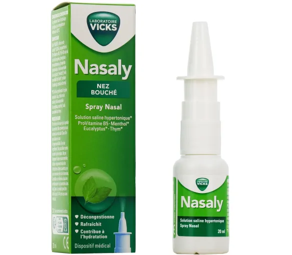Nasale verstopfte Vicks - Spray von 20ml