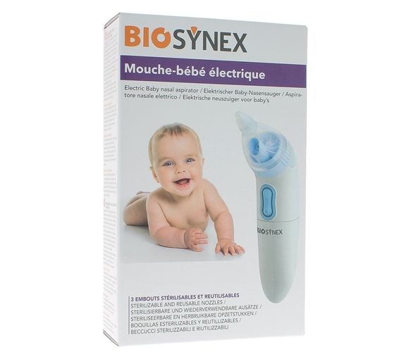 Exacto Baby Nasal Aspirator Biosynex - ein Nasensauger