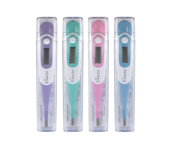 Exacto Flexibles und schnelles Thermometer Biosynex - ein Thermometer