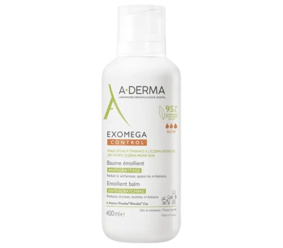 Exomega Control Emollient Balsam A-Derma - Flasche mit 400 ml - image 1