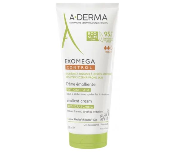 Exomega Control Emollient Cream A-Derma - Tube 200 ml - image 1