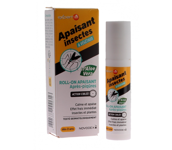 Expert 123 Roll-on beruhigende After-Bite Novodex - Roll-on von 10ml - image 1