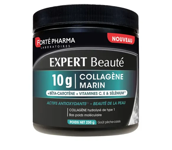 Expert Schönheit Meereskollagen Forté Pharma - Dose mit 230g