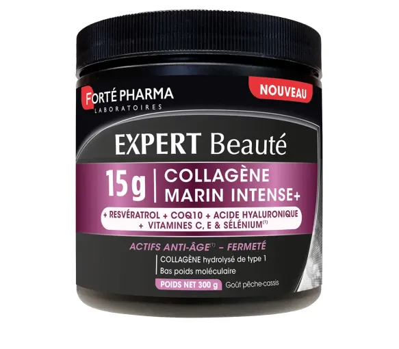 Experte Schönheit intensives marines Kollagen + Forté Pharma - 300g Dose