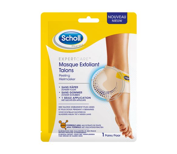 Expertcare Peelingmaske Fersen Scholl - 1 Paar - image 1