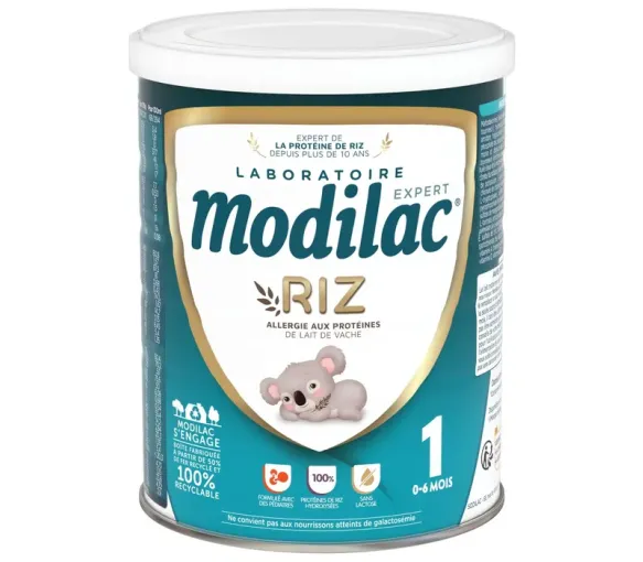 Reisdrinkpulver 1. Alter 0-6 Monate Modilac Expert - Dose 400g - image 1