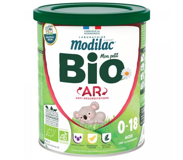 Experte Bio AR Milch 0-18 Monate Modilac - Dose mit 800 g
