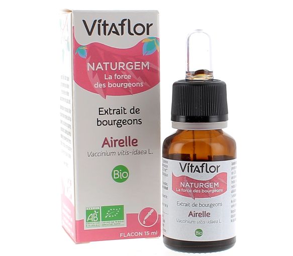 Extrakt aus BIO-Borstenbeeren Vitaflor - Flasche mit 15 ml