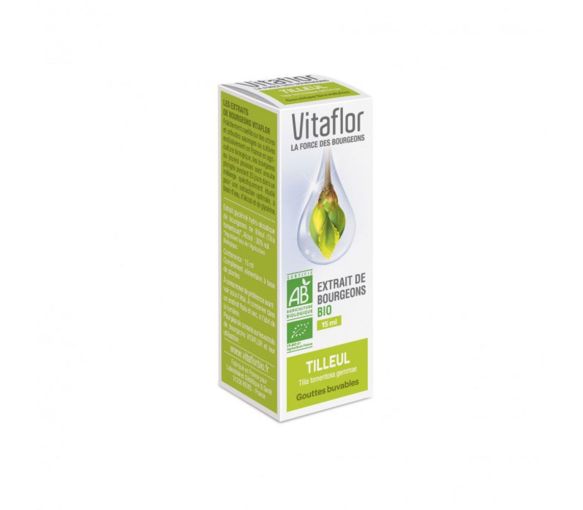BIO-Lindenknospen-Extrakt Vitaflor - Flasche mit 15 ml