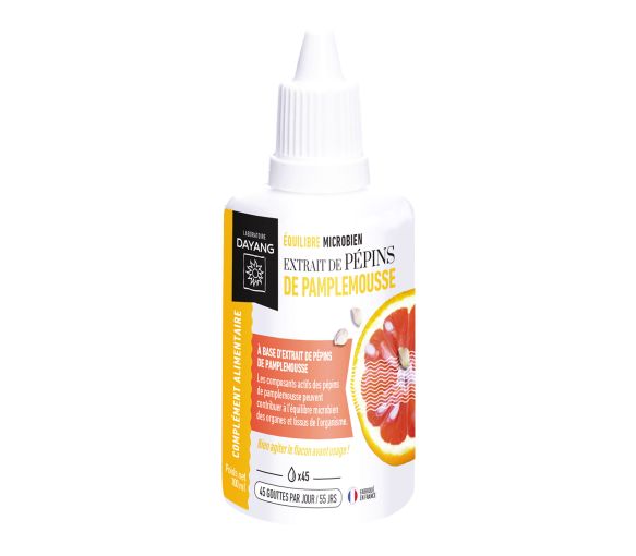 Dayang Grapefruitkernextrakt - 100 ml Flasche