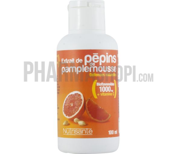 Extrakt aus Grapefruitsamen Nutrisanté - Flasche mit 100 ml