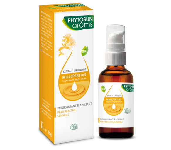 Lipidextrakt aus Johanniskraut Phytosun Arôms - Flasche mit 50 ml