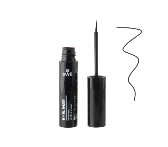 Bio schwarzer Eyeliner Avril - 5ml Tube