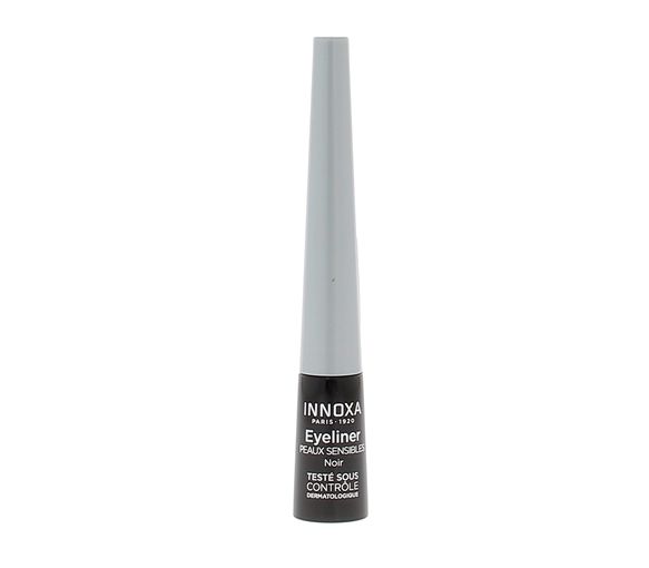 Schwarzer Eyeliner für empfindliche Haut Innoxa - 2,5 ml Tube