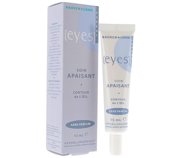 Eyes Expert Beruhigende Augenpflege Bausch Lomb - 15 ml Tube