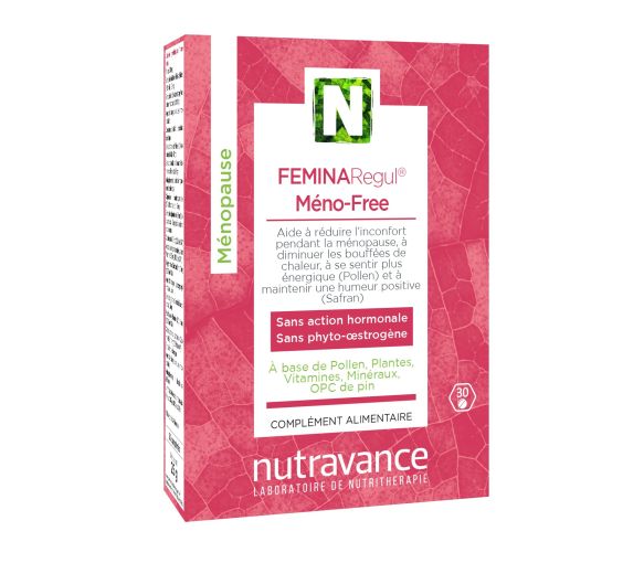 FEMINARegul Méno-Free Nutravance - Packung mit 30 Tabletten