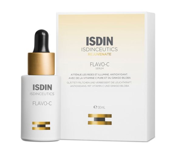 Isdinceutics Rejuvenate Flavo-C Serum Isdin - 30ml Tropfenflasche - image 1