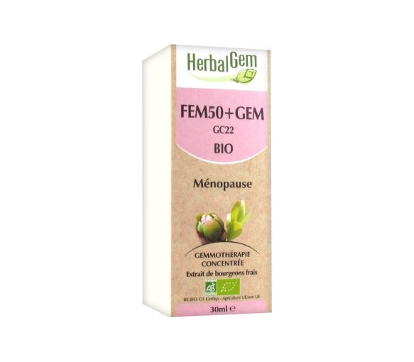 Fem50+gem BIO Herbalgem - Flasche mit 30 ml