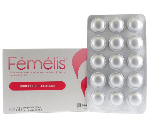 Fémélis Hitzewallungen - 60 filmbeschichtete Tabletten