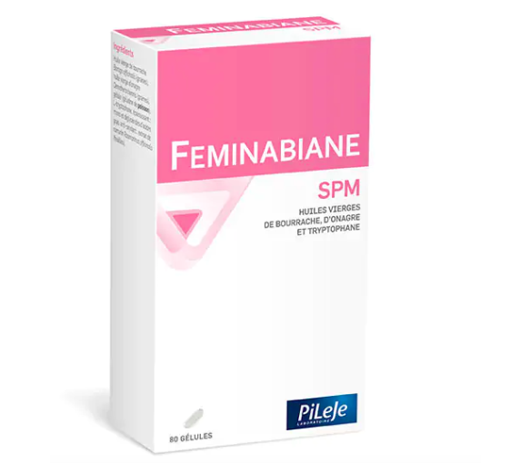 Feminabiane SPM PileJe - Packung mit 80 Kapseln