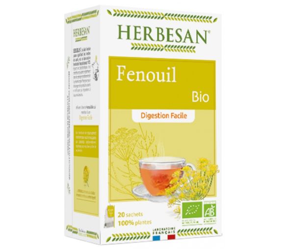 Fenchel leichte Verdauung Herbesan - 20 Beutel à 1,5g