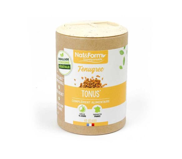 Fenchel Ecoresponsable Nat&Form - Dose von 60 Kapseln - image 1