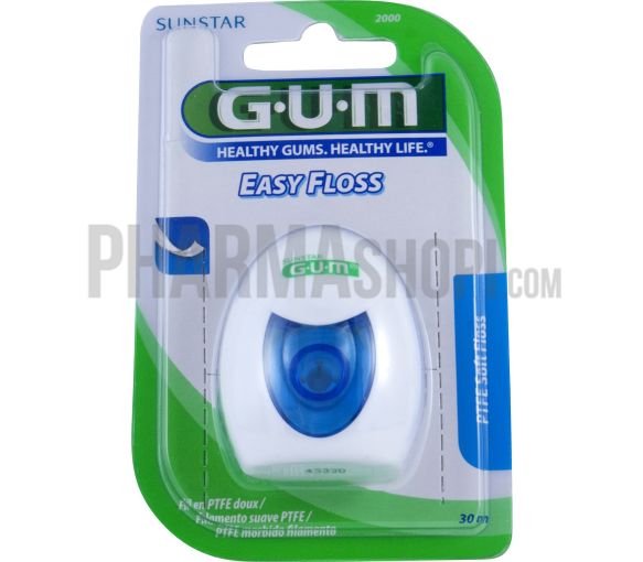 Easy Floss PTFE Soft Floss Zahnseide - 30 m
