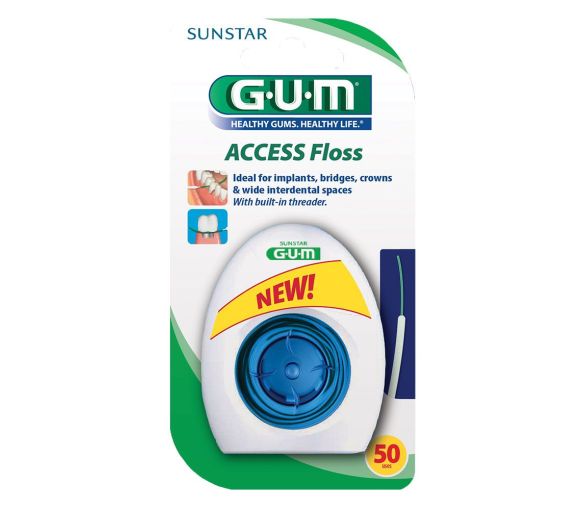 Zahnseide Access Floss GUM - Box mit 50 m