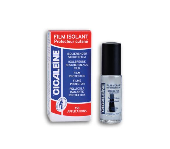 Film isolierende Hautschutz für Finger-Fersen Cicaleïne - Flasche mit 5,5 ml für 150 Anwendungen