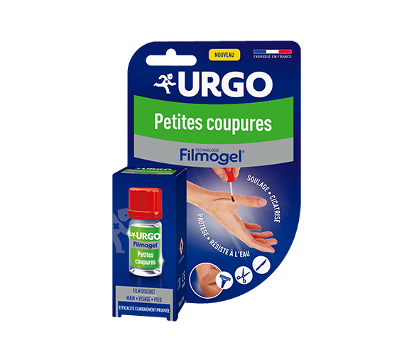 Filmogel kleine Schnitte Urgo - Flasche mit 3,25 ml