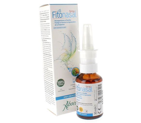 Fitonasal Nasenspray Aboca - Spray von 30 ml