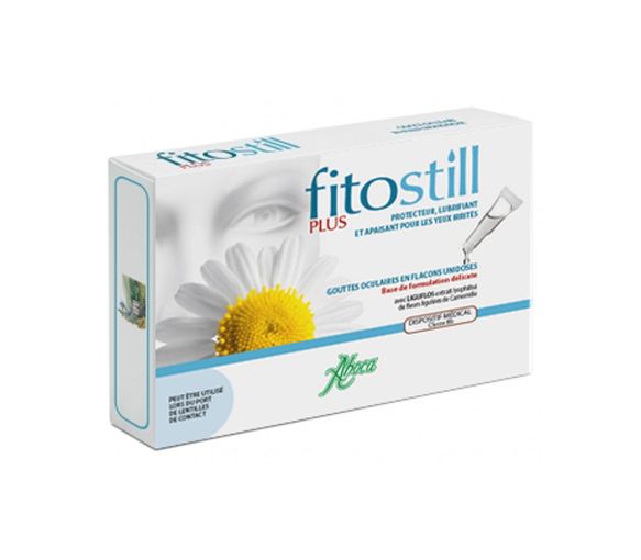 Fitostill plus Augentropfen Aboca - 10 Einzeldosen zu 5 ml