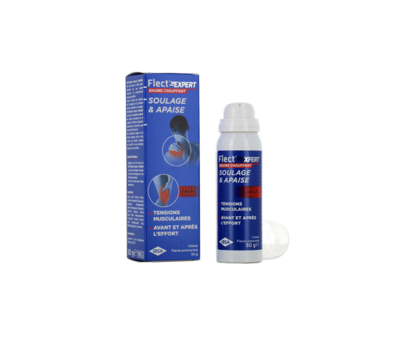 Flect'Expert Wärmender Balsam - Flasche mit 50 g