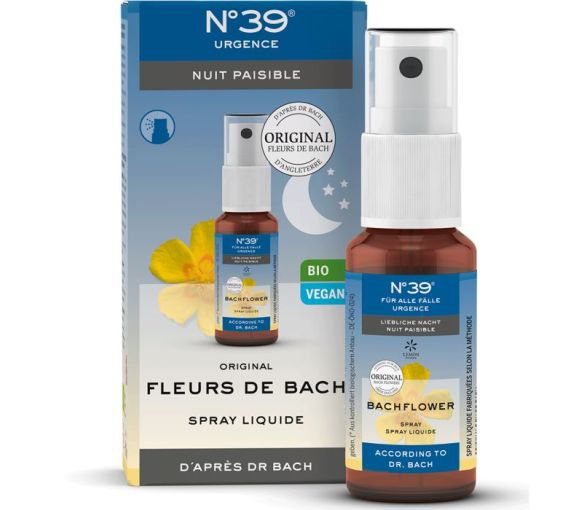 Blüten von E. Bach ruhige Nacht Nr. 39 Lemon pharma - Flüssigspray 20 ml