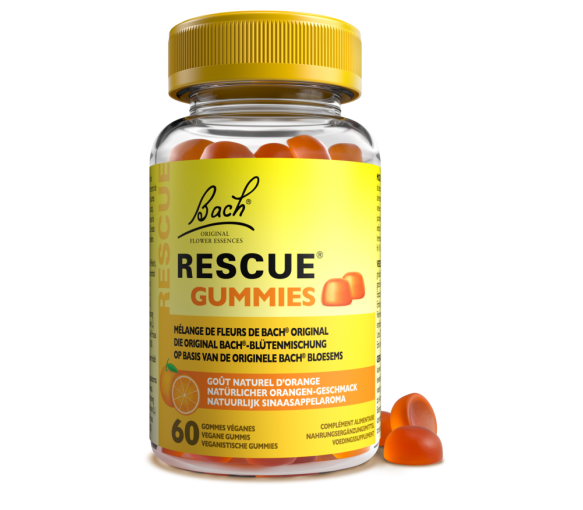 Bach-Blüten Gummies Rescue Geschmack Orange - Dose mit 60 Gummis - image 1