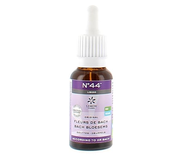 Bachblüten Nr. 44 Libido bio Lemon Pharma - Flasche mit 20 ml