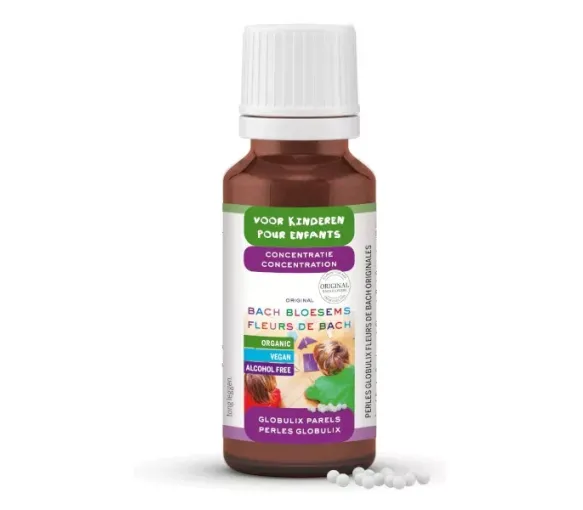 Bachblüten Globuli Konzentration Kinder Lemon Pharma - Flasche mit 20g - image 1