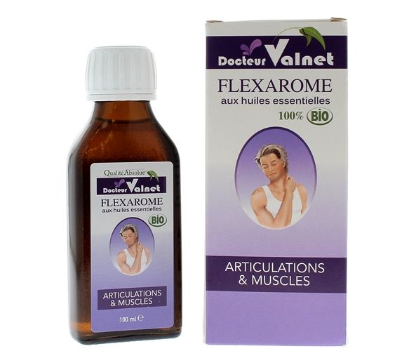 Flexarome Dr Valnet - Flasche mit 100ml