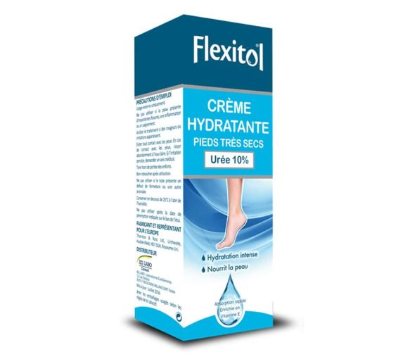 Flexitol Feuchtigkeitscreme für sehr trockene Füße - Tube mit 85 g