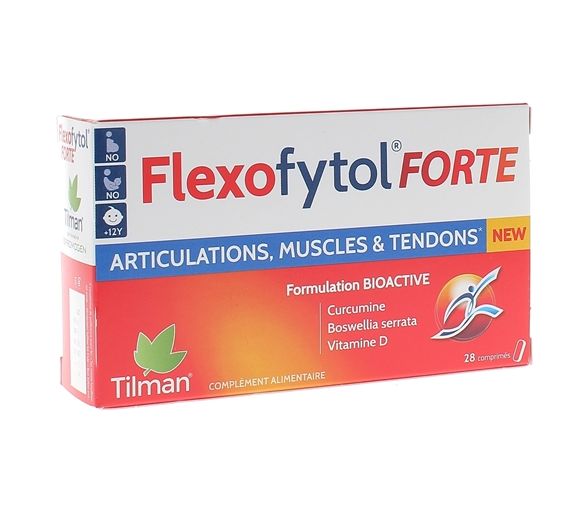 Flexofytol Forte Tilman - Packung mit 28 Tabletten