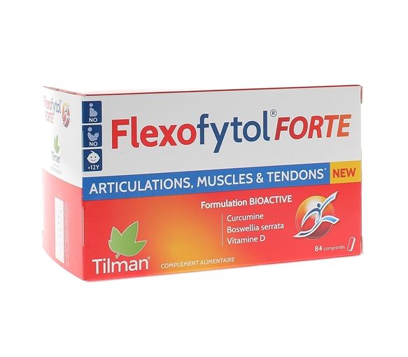 Flexofytol Forte Tilman - Packung mit 84 Tabletten