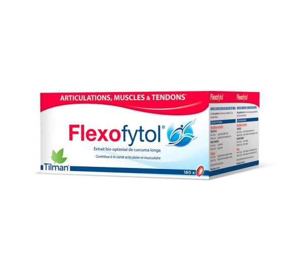 Flexofytol Gelenke Muskeln & Sehnen - Packung mit 180 Kapseln