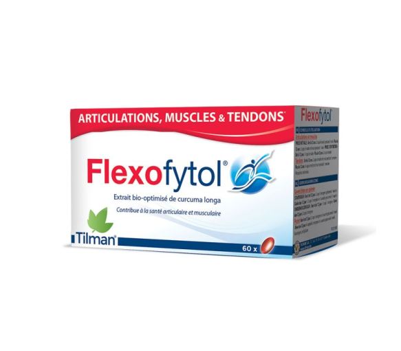 Flexofytol Gelenke, Muskeln & Sehnen - Packung mit 60 Kapseln