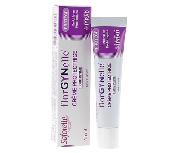 Florgynelle Probiotische Schutzcreme Saforelle - Tube mit 15 ml - image 1
