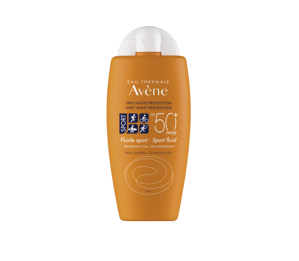 Sonnenschutzfluid Sport SPF50+ Avène - Tube mit 100 ml - image 1