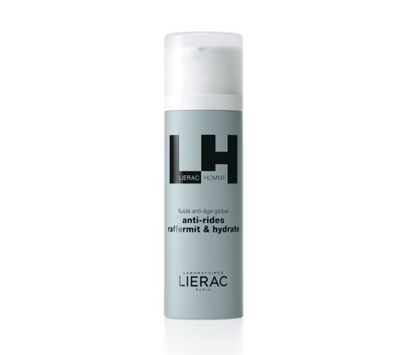 Globaler Anti-Falten-Fluid Lierac Homme - 50ml Tube