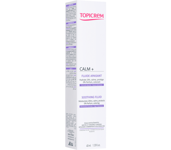 Beruhigende Flüssigkeit CALM+ Topicrèm - Tube mit 40 ml - image 1