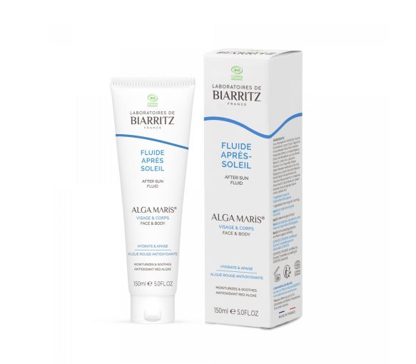 Flüssigkeit nach der Sonne Algamaris Laboratoires de Biarritz - Tube mit 150 ml - image 1
