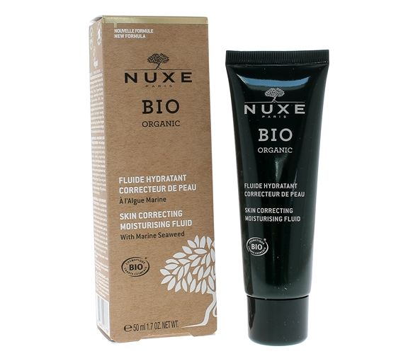 Bio-Feuchtigkeitsfluid für die Hautkorrektur Nuxe - Tube mit 50 ml - image 1